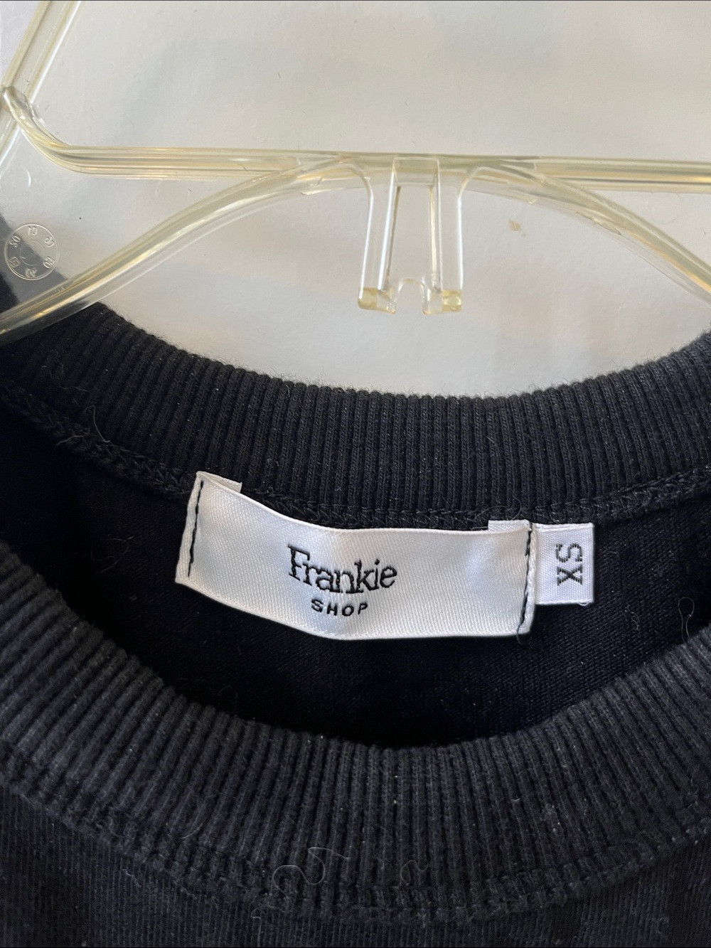 FRANKIE Shop EVA Black TShirt - Picture 3 of 3